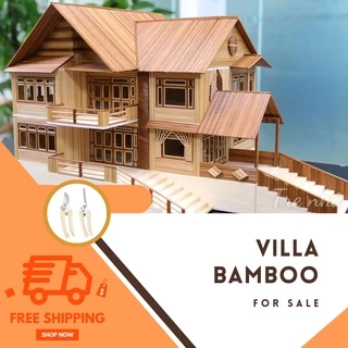 Bộ KIT làm biệt thự tăm 2 tầng