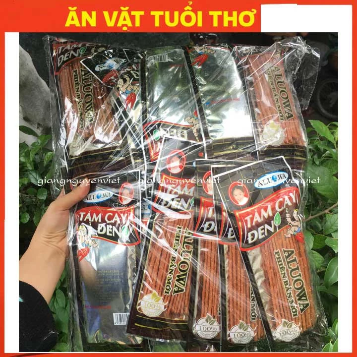 Tăm cay đen vị Cay Đặc Biệt ( bịch 50 gói )