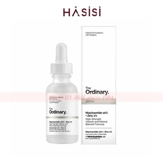 Tinh Chất Chống Mụn Thâm THE ORDINARY NIACINAMIDE 10% + ZINC 1% 30ml