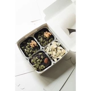 Set 4 Bánh Brownie yến mạch ngũ cốc Ăn kiêng, eatclean, gymer