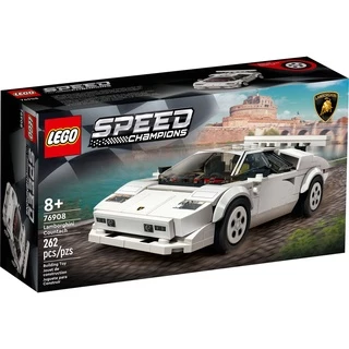 76908 Đồ chơi lắp ráp Iego Speed Champions Lamborghini Countach - Siêu xe tốc độ - Đồ chơi Đồ chơi lắp ráp Iego