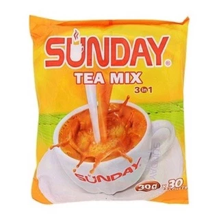 15 gói trà sữa Sunday Teamix (tách lẻ từ bịch 30 gói)