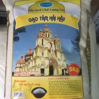 (5kg) Gạo Tám Hải Hậu