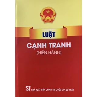 Sách-Luật Cạnh Tranh (Hiện Hành)