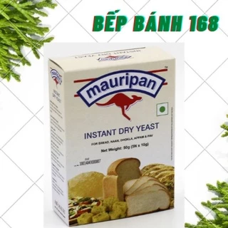 Men Khô Mauripan Instant Dry Yeast hộp 5 gói