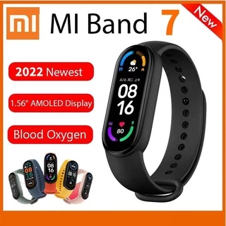 XIAOMI Đồng Hồ Thông Minh M6 M5 M4 Y68 T500 PK M6 M6 M7/M6 Kết Nối Bluetooth 5.0 Đo Áp Lực Trái Tim Cho Nam Nữ