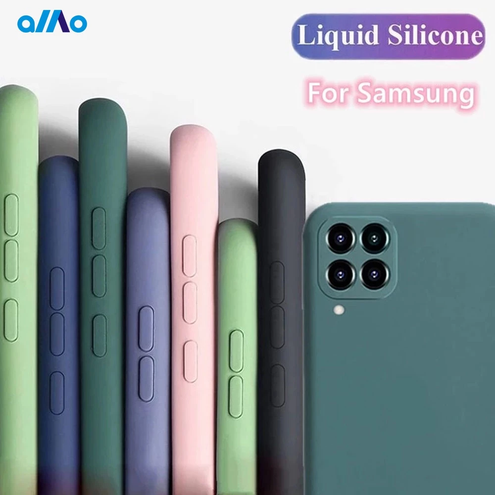 Ốp Điện Thoại Silicone Cho Samsung Galaxy M32 A22 A22 5g Galaxy F52 Samsung Galaxy M32