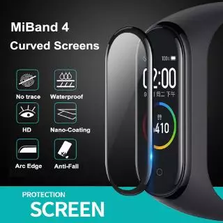 Kính Cường Lực 3D Chất Lượng Cao Cho Xiaomi Mi Band 4 5 6 7 7pro Toàn Bộ