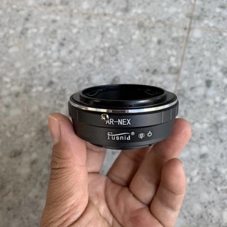 Ngàm chuyển AR-NEX Fusnid - sử dụng lens Konica AR trên máy Sony E-mount