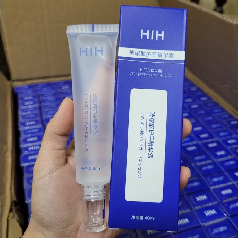 Serum dưỡng trắng da tay HIH 40ml - Kem dưỡng da tay mềm mịn xua tan nứt nẻ