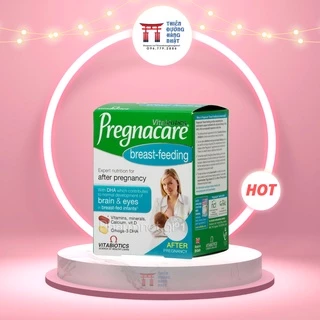 Vitamin  tổng hợp Pregnacare Breastfeeding BÚ ANH giúp lợi sữa và tăng cường đề kháng cho mẹ cho con bú sau sinh [3/26