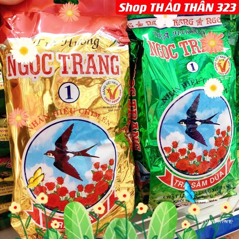 Trà NgọcTrang Sâm Dứa / Trà Ngọc Trang B’lao Thơm Ngon Tuyệt