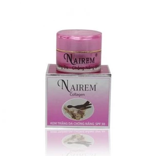 Nairem Collagen – Kem trắng da chóng nắng SPF 30 8g