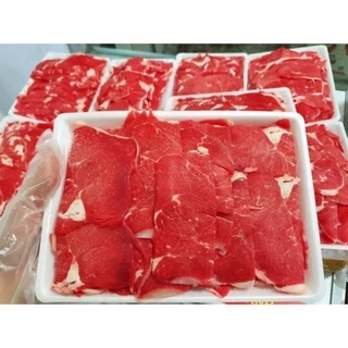 1 Kg Bò cắt lát mềm, ngon, nhúng lẩu,....