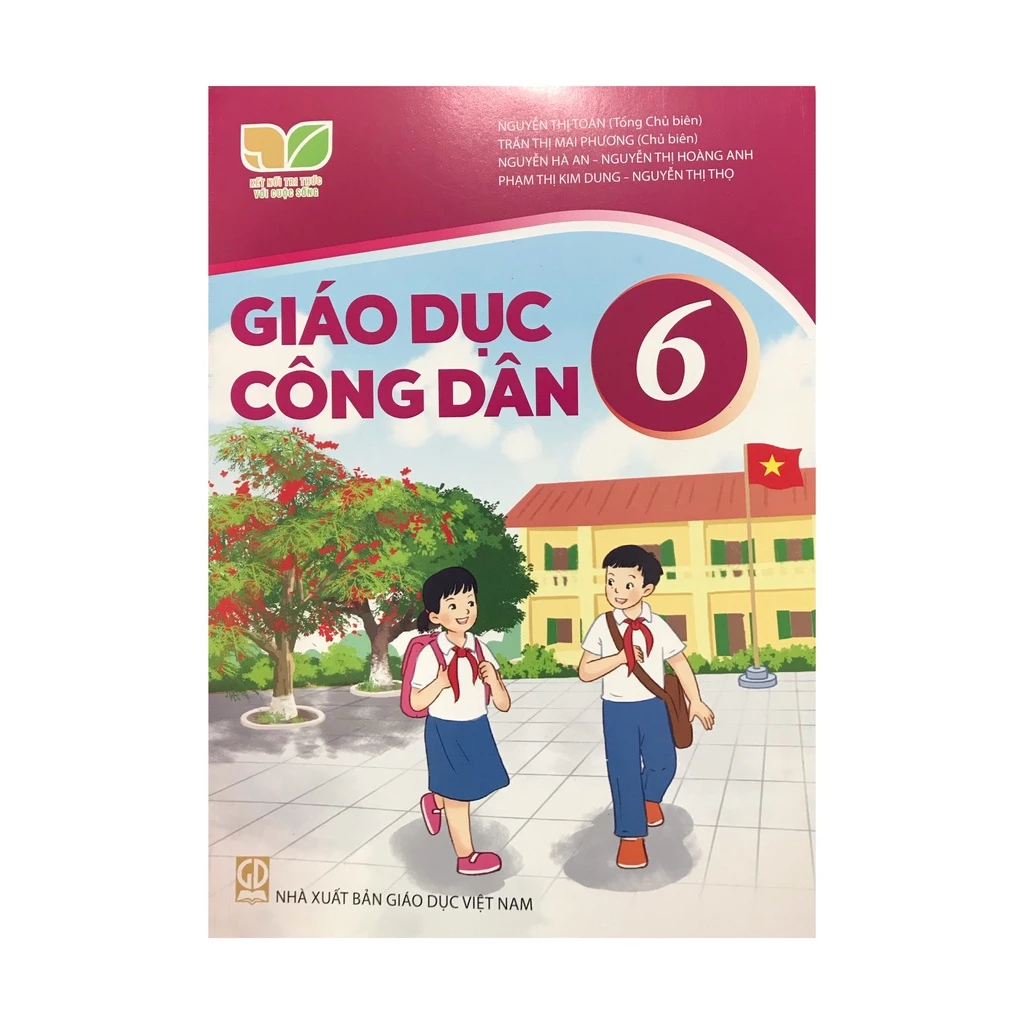 Sách Kết nối tri thức : Giáo dục công dân 6 + bán kèm 1 quyển Bé tập tô màu 15k