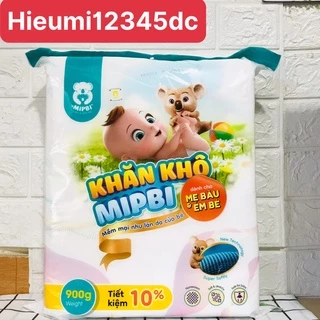 KHĂN VẢI KHÔ ĐA NĂNG MIPBI, 300gr, 600gr, 900gr