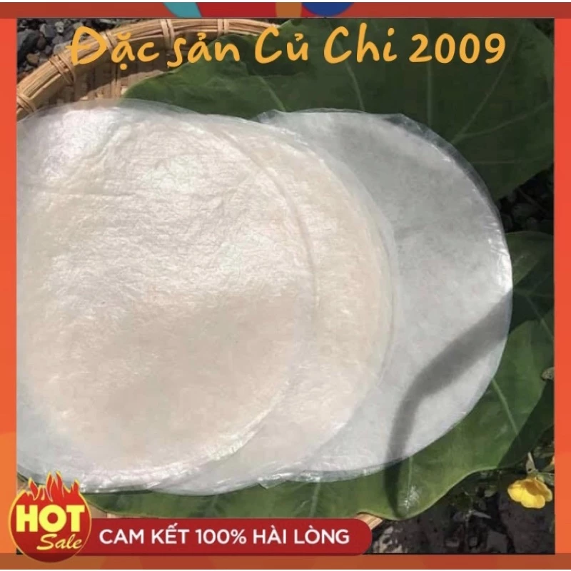 [Đặc sản Củ Chi] 500gram - Bánh tráng phơi sương nguyên cái