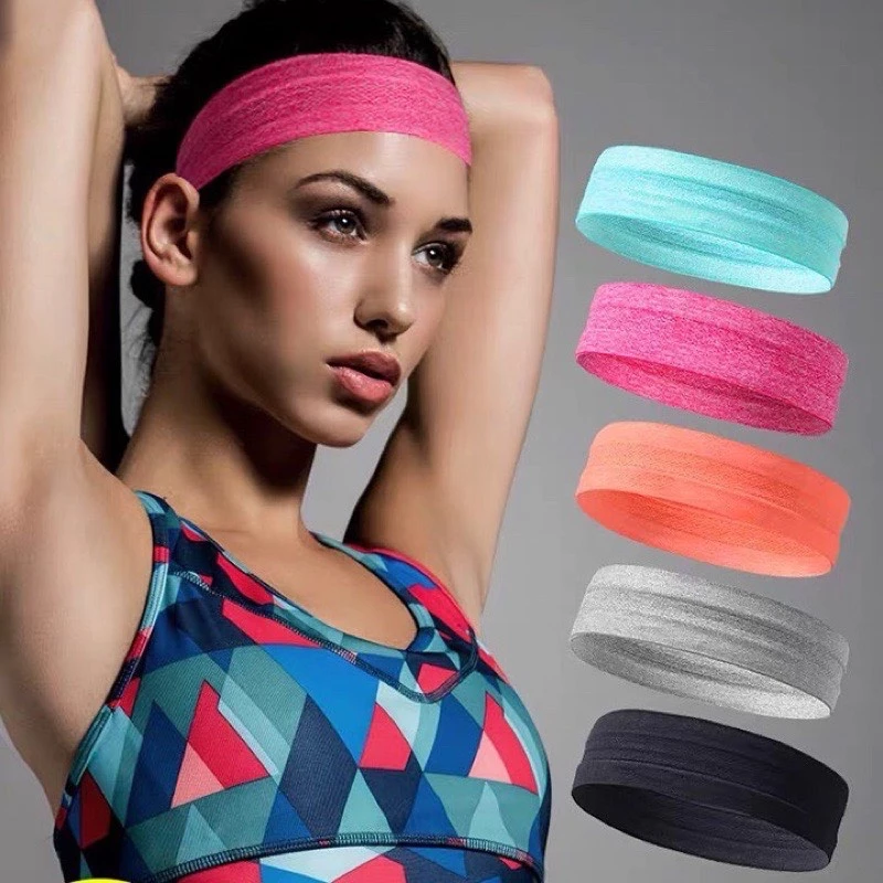 Băng Đô Thể Thao Headband Đeo Trán Thấm Chặn Mồ Hôi Tập Gym, Yoga, Aerobic