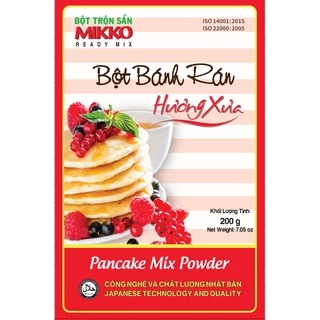 Bột bánh Pancake Mikko Hương Xưa 200g.