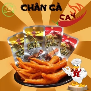 Chân gà Tứ Xuyên ăn vặt