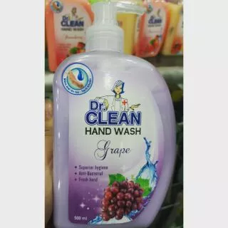 Nước rửa tay Dr. Clean hương Nho chai 500ml