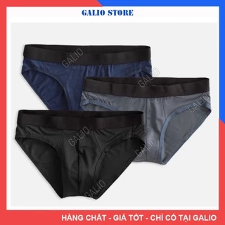 Quần lót nam tam giác cotton Quần sịp nam tam giác co giãn thấm hút mồ hôi rẻ đẹp - GALIO