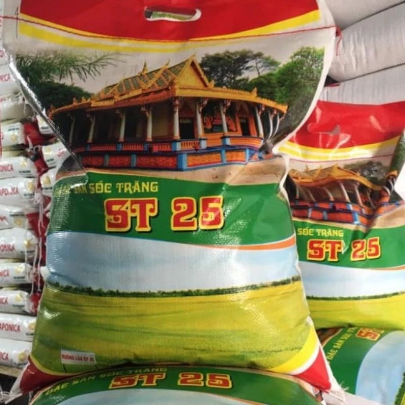 Gạo đặc sản Sóc trăng ST25 túi 10kg