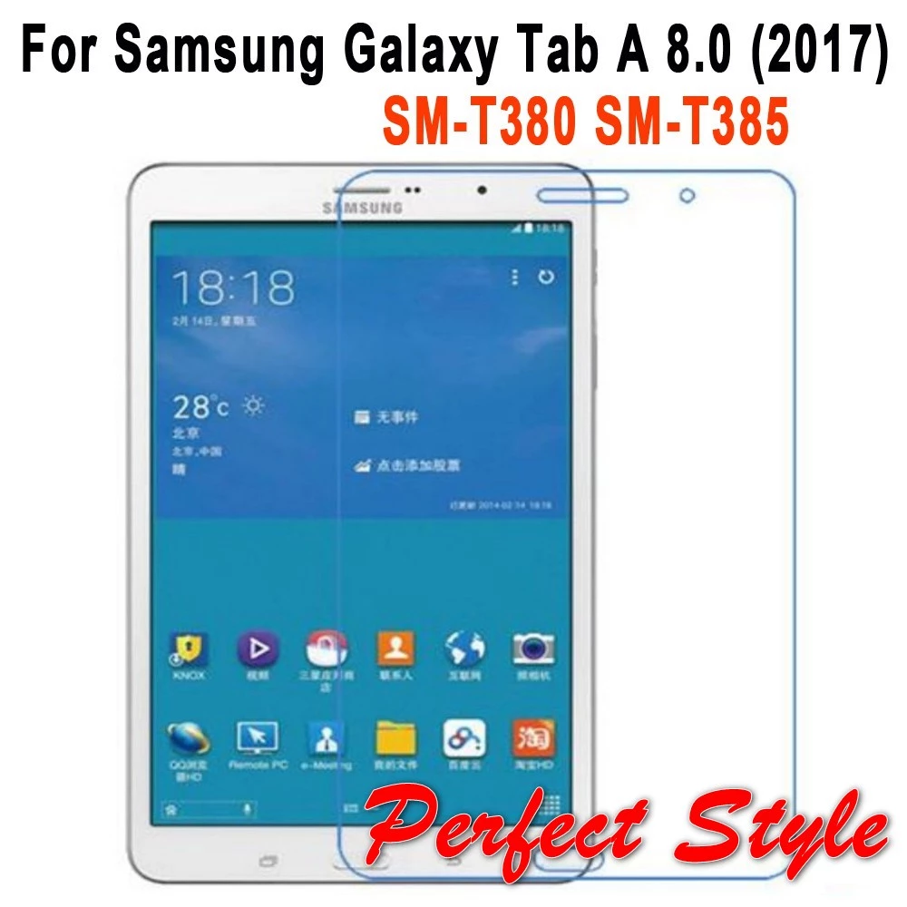 Kính Cường Lực Samsung Galaxy Tab A 8.0 2017 T380 T385 T387  bảo vệ màn hình