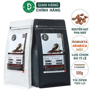 Cà Phê Pha Máy Espresso Nguyên Hạt Thương Hiệu D COFFEE - Whole Beans FOR Espresso