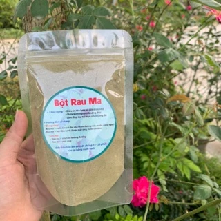 bột rau má gói 100gram sản phẩm hanmade