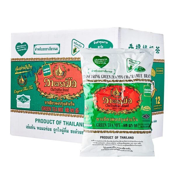 Trà Thái xanh 200g/đỏ 400g