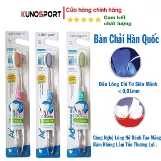 ⛔FREESHIP⛔ Bàn chải đánh răng Hàn Quốc (LOẠI 1 CÁI - LOẠI HÀN QUỐC)