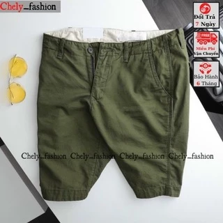 Quần short kaki nam co giãn cao cấp, quần đùi nam big size dễ phối đồ Chely_fashion