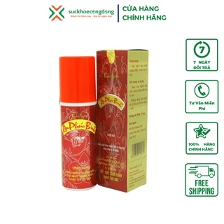 Dầu xoa bóp thảo dược An Phúc Bình - Xịt giảm đau nhức xương khớp (100ml)