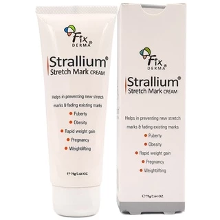 Kem Ngăn ngừa Rạn Da Dành Cho Mẹ Fixderma Strallium Stretch Mark Cream (75g)