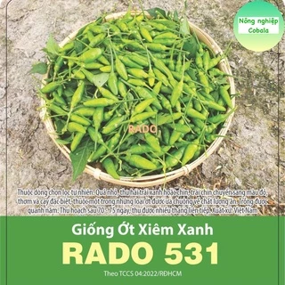 Hạt Giống Ớt Xiêm Xanh (531) 0.2gr