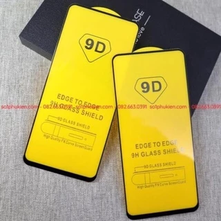 Kính Cường Lực Realme Full Màn 9D Realme 8, 8pro, C11, C12, C15, C17, C20, 25,Realme C25Y/ Realme C21/Realme C21Y