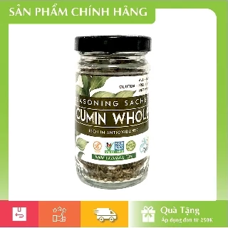 [HÀNG CHÍNH HÃNG] Hạt Thì Là Khô – Dried Cumin Whole