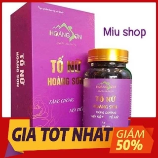 TỐ NỮ ( viên uống tăng cường nội tiết tố nữ 60 viên )