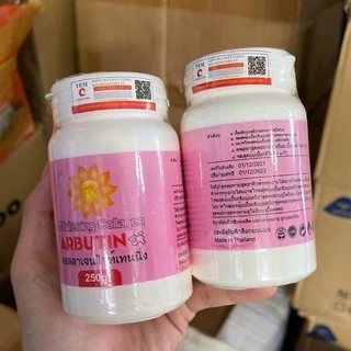 Kem Kích Trắng Body Arbutin, Whitening Collagen Thái Lan