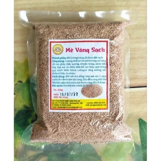 (Mã NSF02P125 giảm 25K) Vừng vàng nguyên vỏ 1kg/500gr