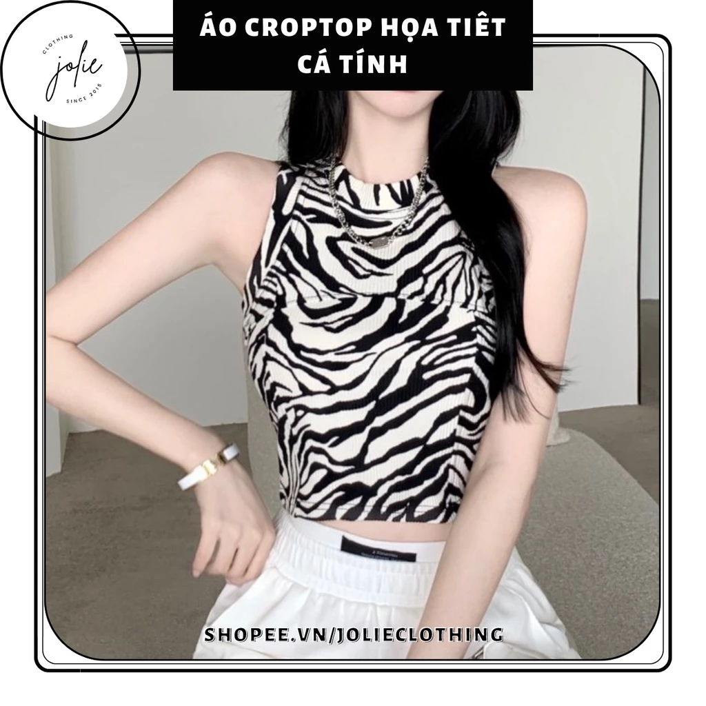 Áo croptop sát nách họa tiết sọc caro quyến rũ, cá tính cho nữ, dáng ôm body, chất liệu len dệt kim