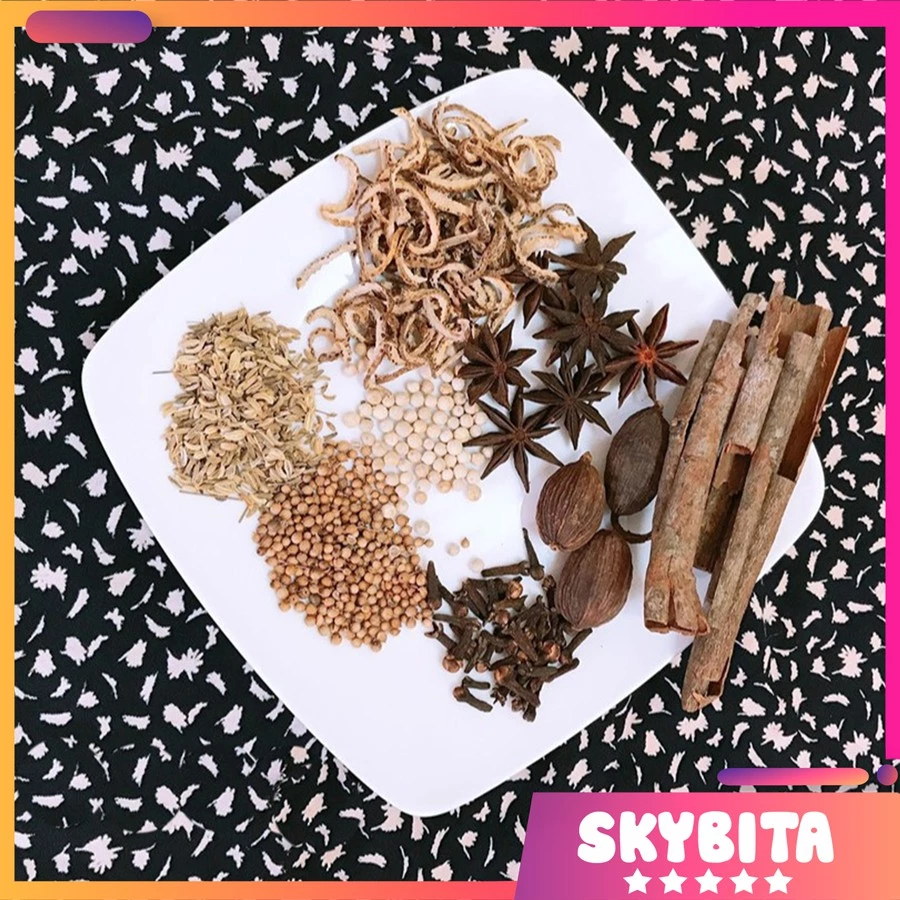 Sét nguyên liệu ngâm Mai Quế Lộ chuẩn 9 vị (gia vị nấu ăn)