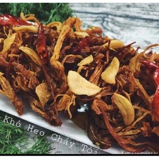 Khô Heo Cháy Tỏi Hủ 100G / 300G / 500G.