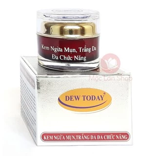 Kem DEW TODAY Ngừa Mụn, Trắng Da Đa Chức Năng 5gr