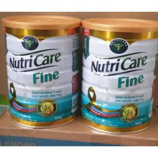 Sữa bột Nutricare Fine Dinh dưỡng Y học cho bệnh nhân ung thư 400g/900g