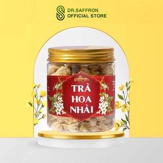 Trà Hoa Nhài Sấy Lạnh Nguyên Bông Saffron Việt Nam Hũ Nhựa 15Gram