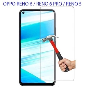 Cường lực dẻo OPPO Reno 6 / reno 6pro / reno 5 / reno 4 / reno 4pro Bảo vệ màng hình chống va đập chống trầy xước tiệt đ