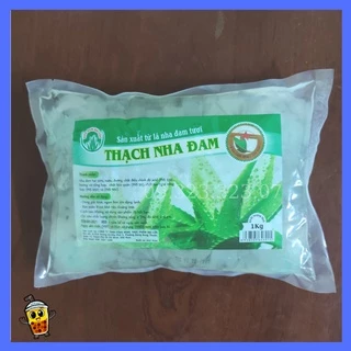 Thạch Nha đam Đại Lộc hạt to, hạt nhỏ túi 1kg