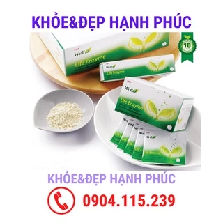 Thực phẩm bổ sung Weel3 life enzyme CNI – 15 gói/hộp - 4gr